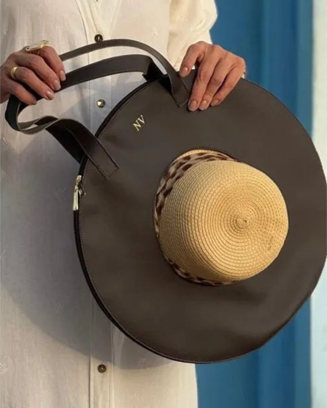 Case Para Chapéu Trancoso Personalizada