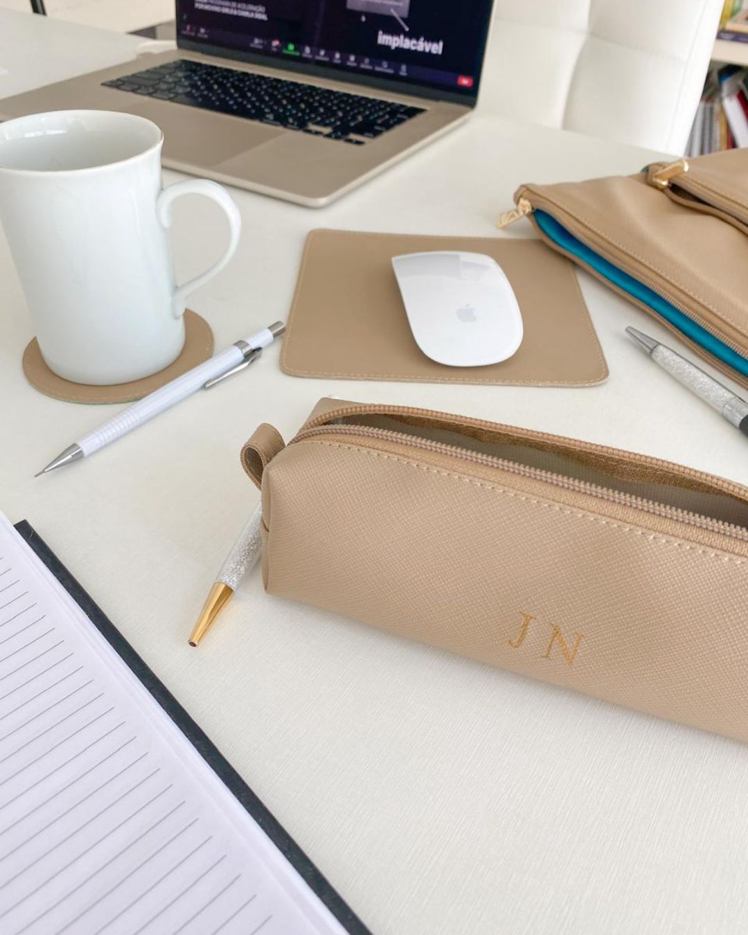 Mouse Pad Office Quadrado