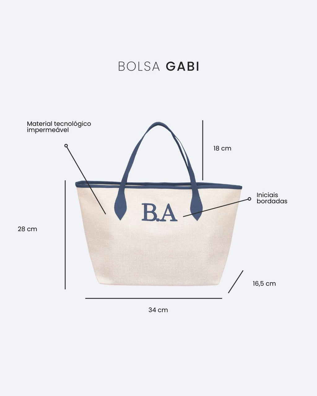 Bolsa Gabi Personalizada