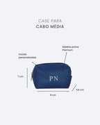 Case para Cabo Office Média
