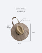 Case Para Chapéu Trancoso