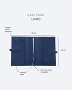 Case para Livro Office