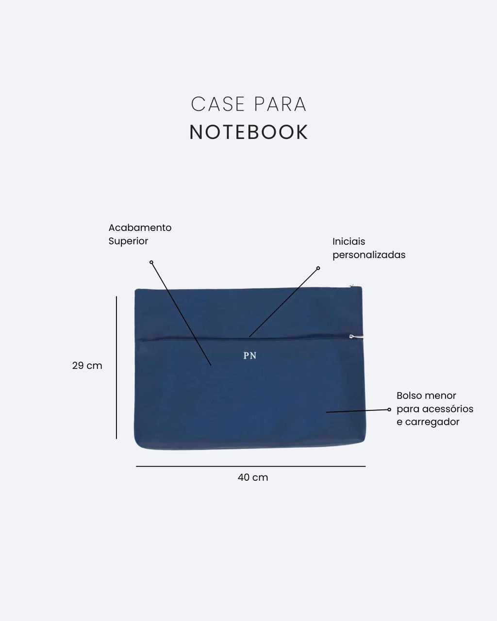Case para Notebook Office