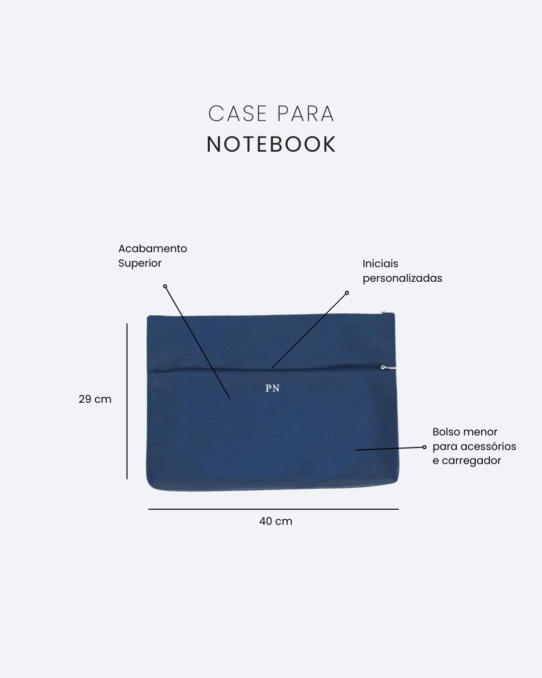 Case para Notebook Office