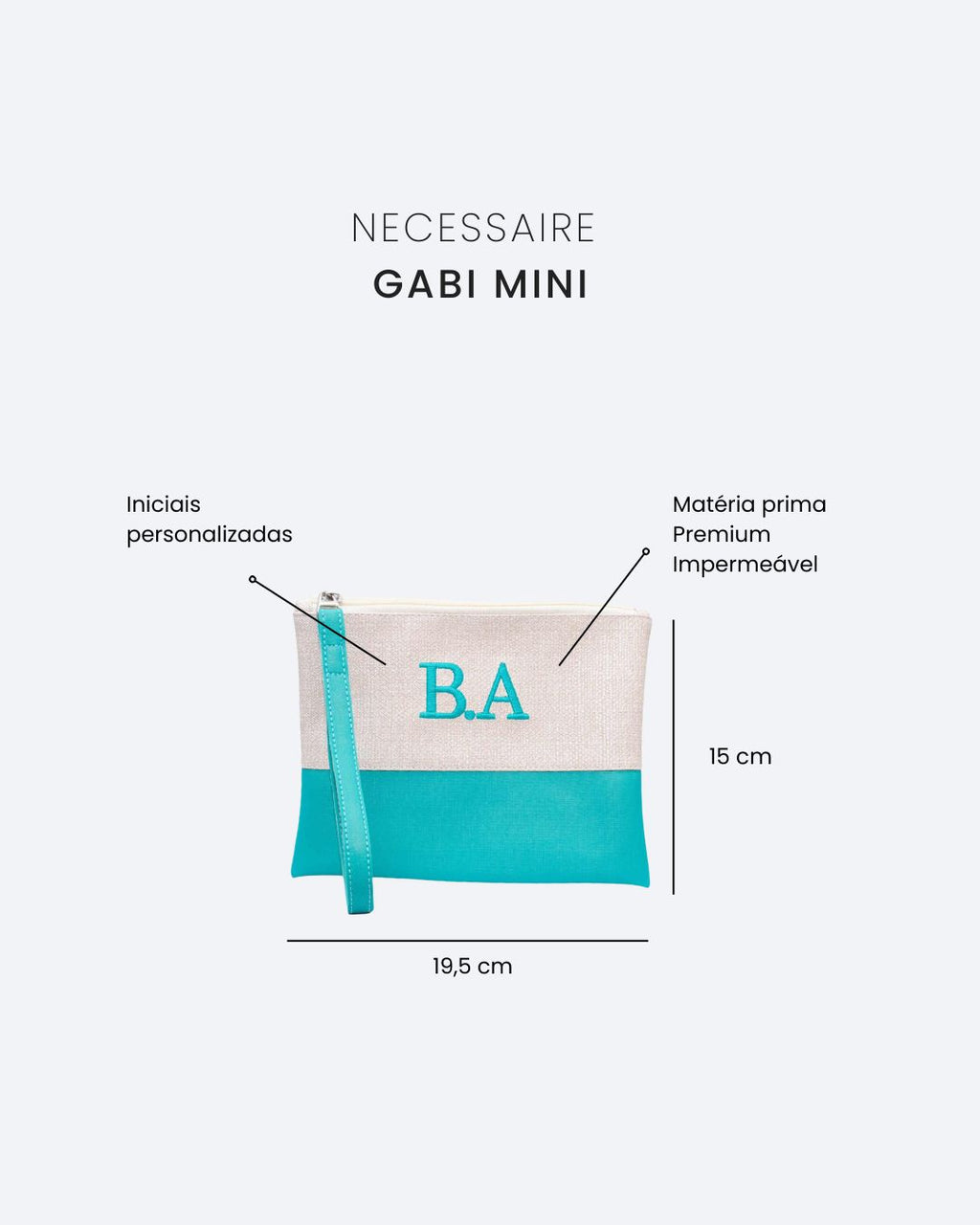 Necessaire Gabi Mini