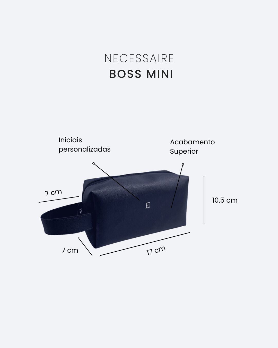 Necessaire Boss Mini Personalizada