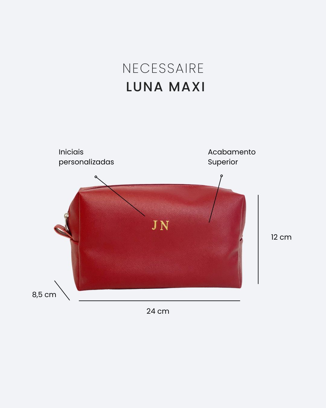 Necessaire Luna Maxi Personalizada