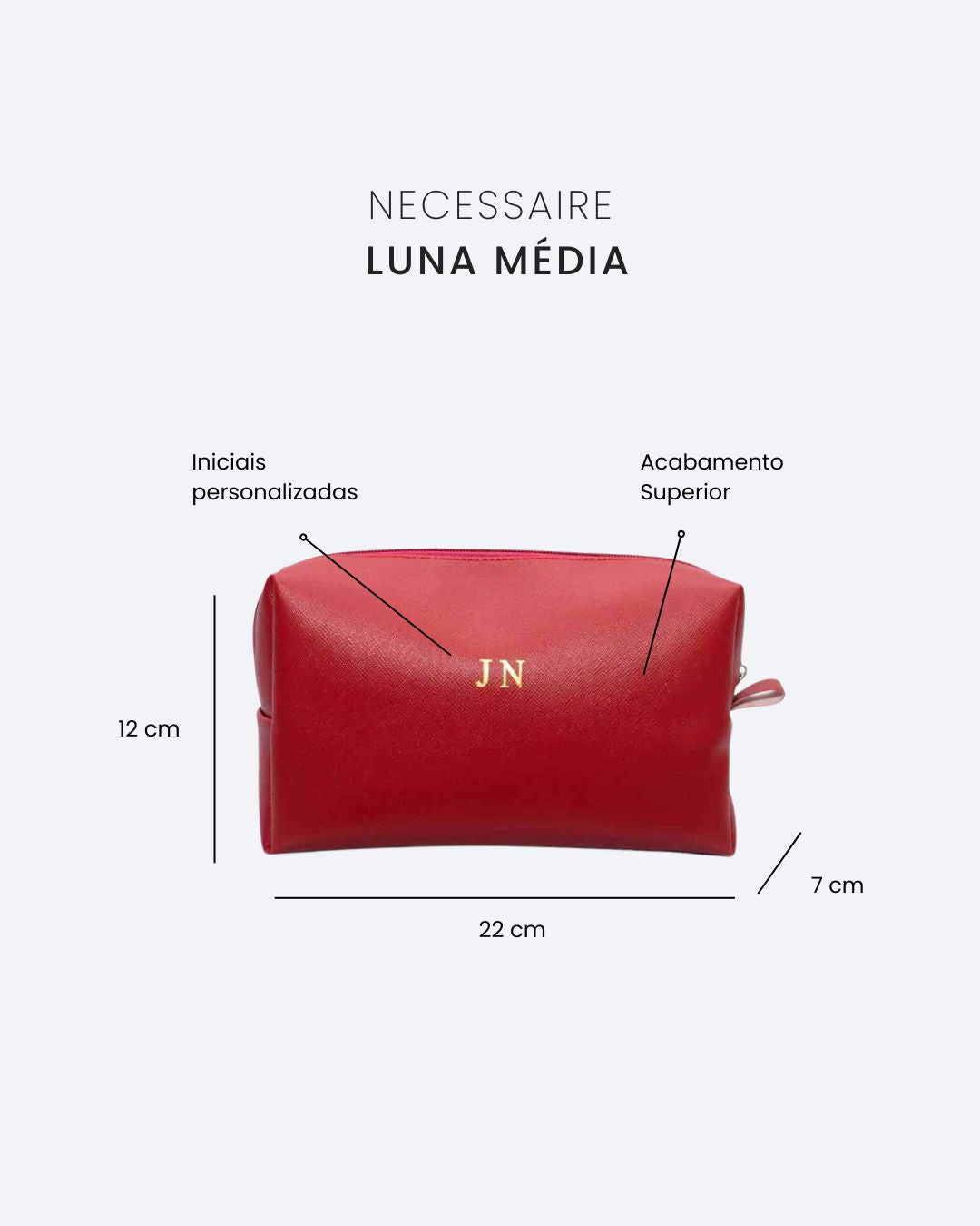 Necessaire Luna Média Personalizada