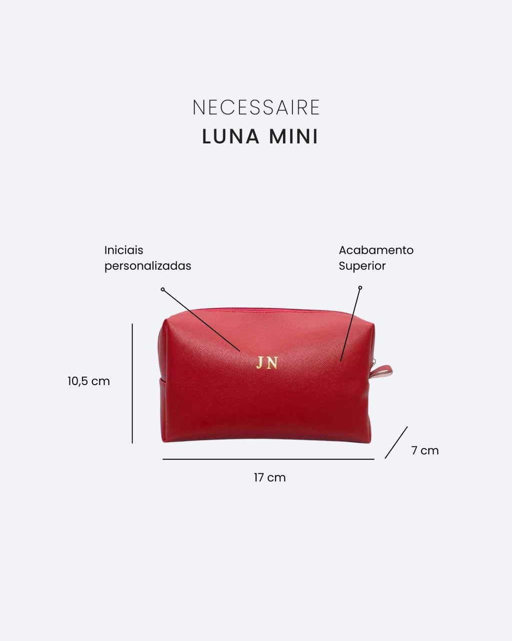 Necessaire Luna Mini Personalizada