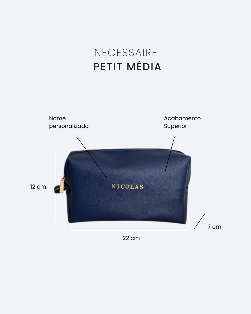 Trio de Necessaire Petit