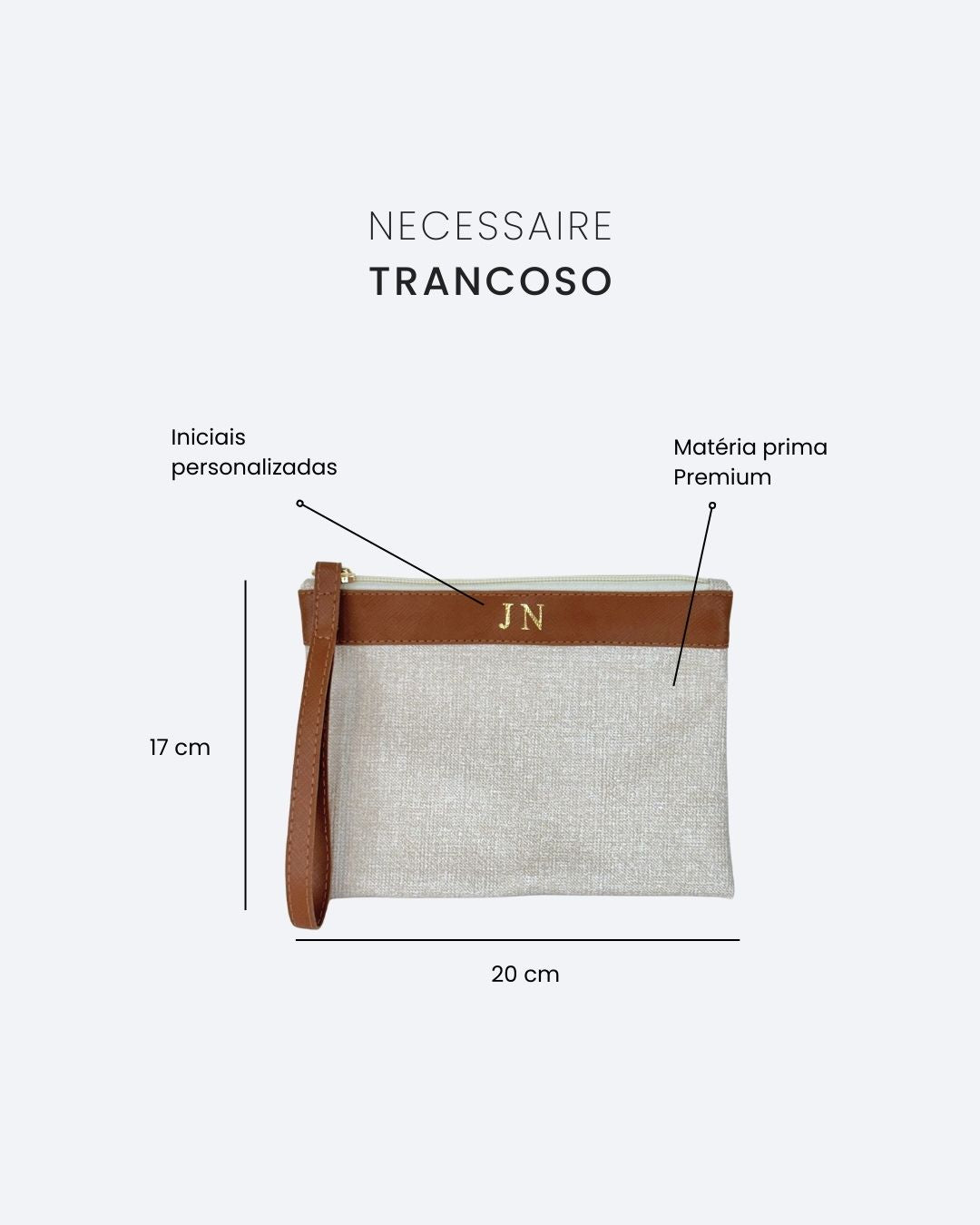 Necessaire Trancoso Personalizada