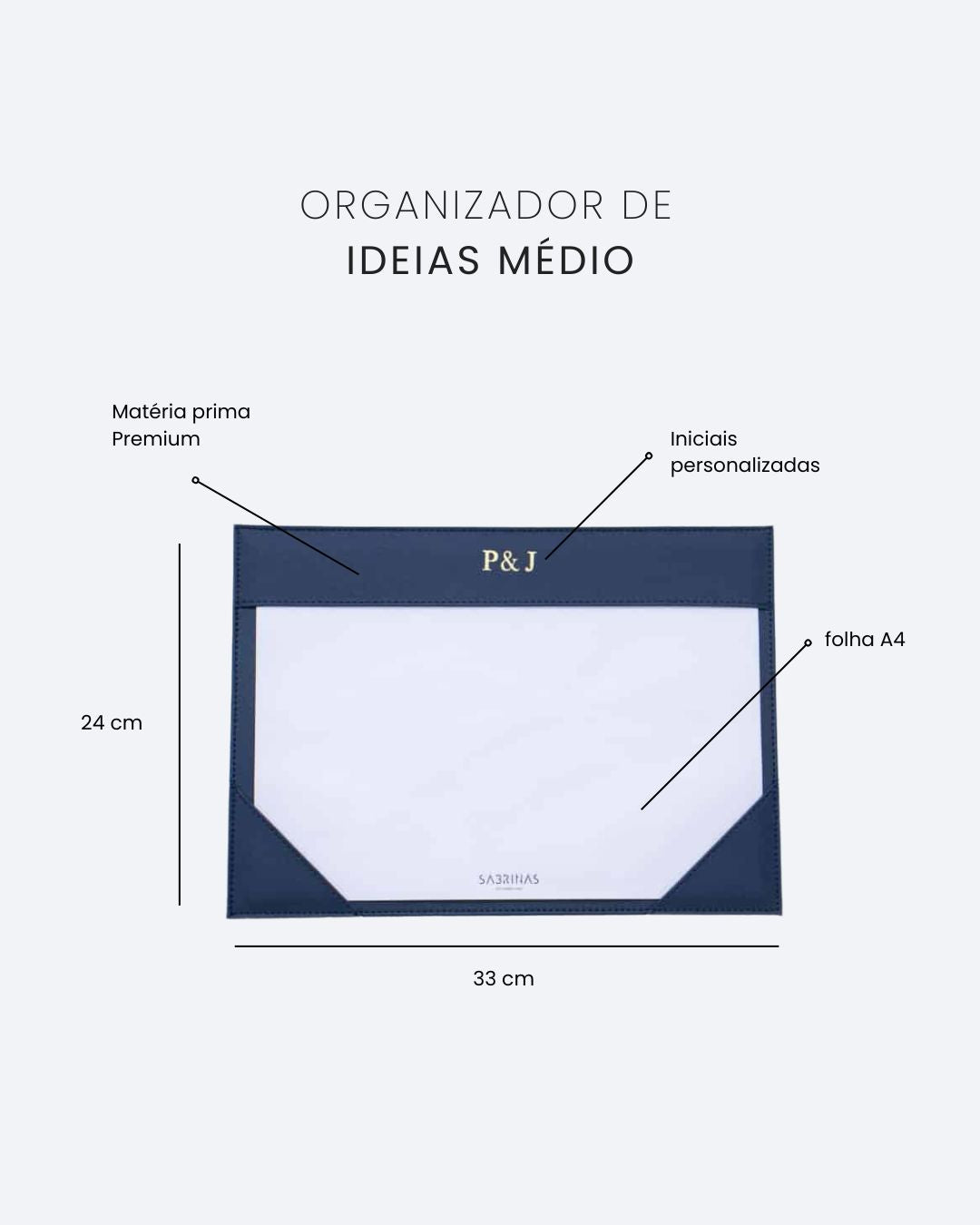 Organizador de Ideias Office Médio