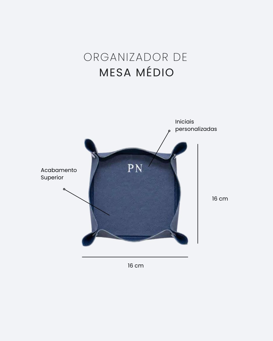 Organizador de Mesa Office Médio