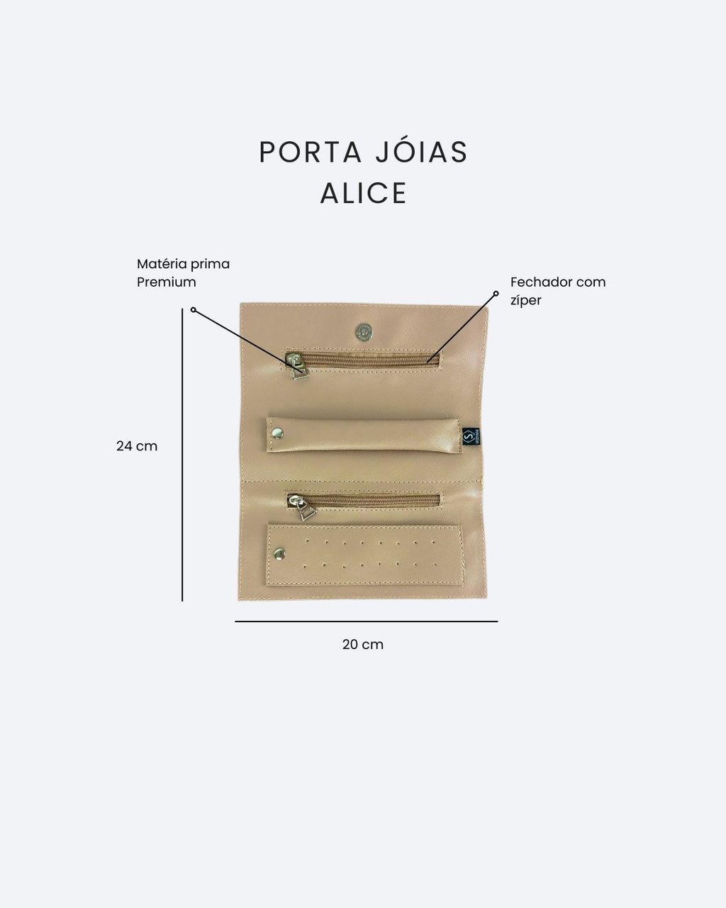 Porta Joias Alice