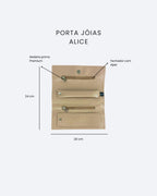 Porta Joias Alice