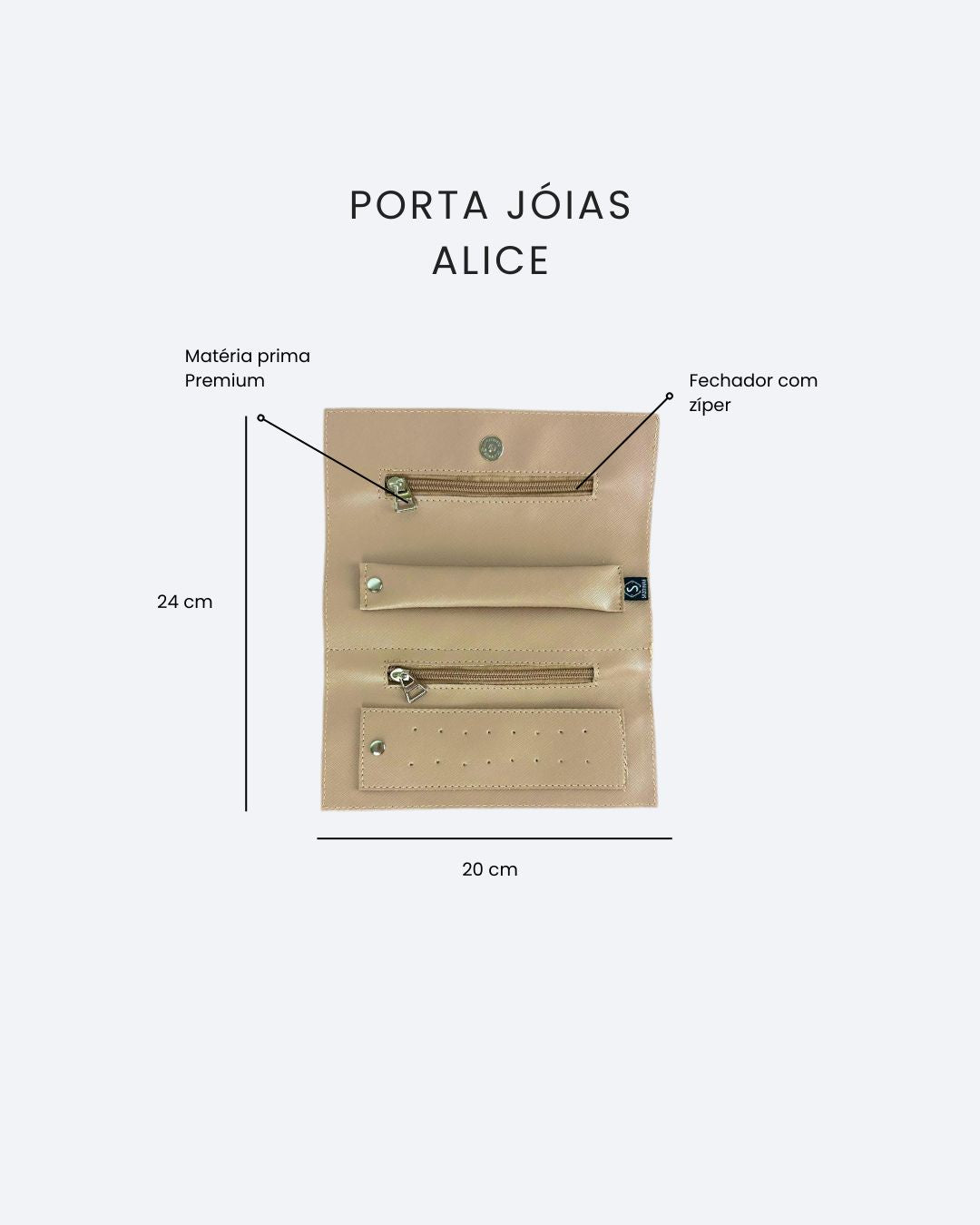 Porta Joias Alice