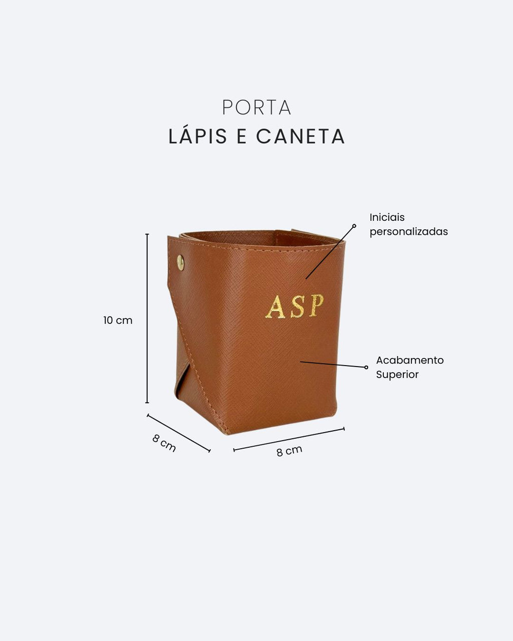 Porta Lápis e Caneta Office